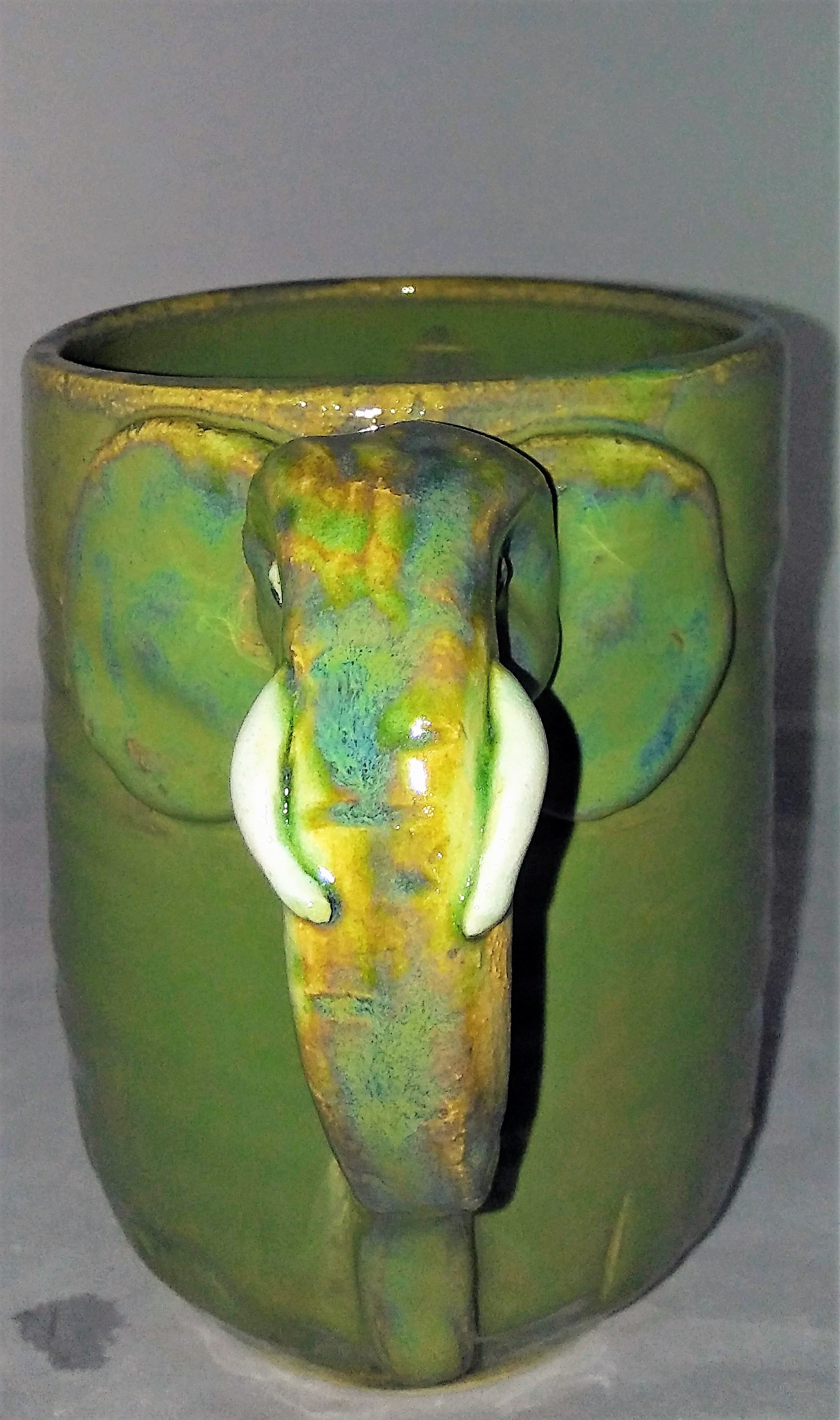 elephant mug